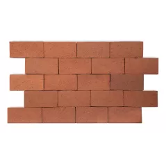 RED (MOUNTAIN ROSE) - FIRE BRICK - SPLIT
