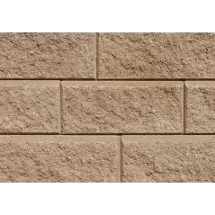 CALSTONE AB CLASSIC 6° TAN TAN RETAINING WALLS 5 LR/ PALLET 8 EA/ LAYER 40 EA/ PALLET