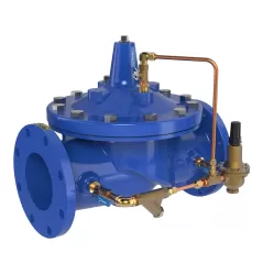 Cla-Val 90-01 Sustaining Pressure Reducing Valve | 92-01BPSVY KC DS BBB 150AG