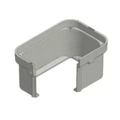 Carson Valve Box Gray L 24" x W 36" x H 18" | 24362016