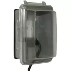Morris Electrical Cover, Single Gang | 38900