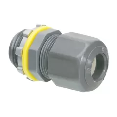 Plastic Round Cable Connector Gray | 100160738