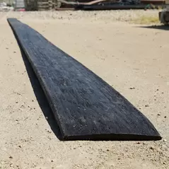 Plastic Landscape Edging, Black Benda Board, 16' x 5.35" | 100082778