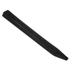 EPIC PLASTICS STAKE PREDRILLED BLACK 12" | 100096734