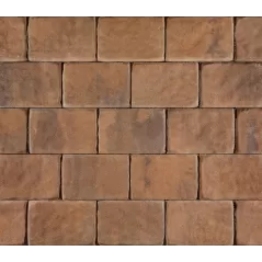 Eph Old Towne 6 X 6 Cobble Harvest Blend 113 Sf/ Cube 6" X 6" | 276X6COBBLE2HB16