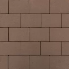 EPH SMOOTH 6 X 9 W/CT BROWN W/ COLORTECH 124 SF/ CUBE 6" X 9"