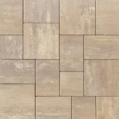 EPH BRISTOL I SMOOTH W/CT SEDONA BRISTOL STONE I W/ COLORTECH 107 SF/ PALLET 3PC