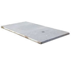 AZUL MONICA FLAMED & BRUSHED PAVING - 16" WIDE X RL X 3/4" THICK