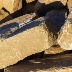 MULTIBLEND - TUMBLED LEDGESTONE - 4X4 4" X 4"