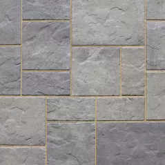 Techo Blu 45mm Slate Shale Grey 127.44Sf/Pallet 10.62Sf/Layer - Slab - Overlay 3 Piece | 000493_alt