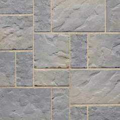 Techo Blu 45mm Slate Champlain Gray 127.44 sf/Pallet 10.62 sf/Layer - Slab - Overlay 3 Pc | 000495
