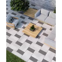 Techo-Bloc Para Smooth HD² Paver, 250X500, Onyx Black | 004343