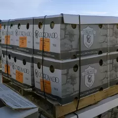 Coronado DPF Eastern Mountain Ledge Chablis 12.5 Sf/ Ea 12 Ea/ Pallet | 01-078