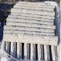 Coronado Chiseled Stone Sill Lompoc 3" X 24" X 2-1/2" | 07-050