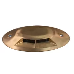 Dauer Mariner Single Aperture Led Dock Light 3000k Raw Brass | 489934-RAW-3K