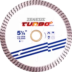 Zenesis General Purpose, Turbo Rim Blade, 5.3" Dia | 0608UDZBY1-2