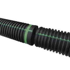 Water Tight IB Solid Dual Wall Pipe, 12" x 20' HDPE | 12650020DW_alt