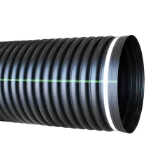 Soil Tight IB Perf Dual Wall Pipe, 12" x 20' HDPE | 12810020IB