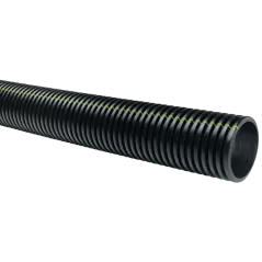 Plain End Solid Dual Wall Pipe, 24" x 20' HDPE | 24950020L