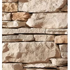 Dutch Ledgestone Flat Natural Blend HPF 13 Sf | 9006870
