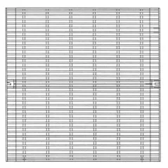 CB EISEL 24" X 24"" STEELADA PARKWAY GRATE | 24X24-E-ADA-P