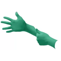 Touchntuff Disposable Gloves, X-Large Nitrile Green | 92-600XL