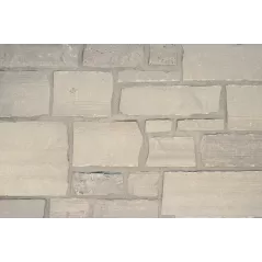 FOND DU LAC STONE RIDGE FULL VENEER 120101012105000 APPROX 40 SF/ TON 2" - 9"