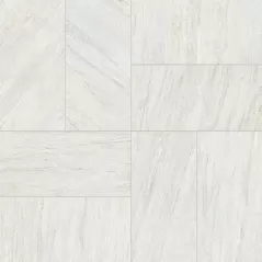 Quartz Bianco Porcelain Paver, 16" X 32" X 3/4" (2 cm), 192 Sf/ Pal 7.11 Sf/ Bx 3.56 Sf/ Ea 16" X 32" X 3/4"