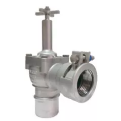Harco Full Port Lateral Isolation Valve 2" x 6" Gasket X Male Swivel | 8411062PQ
