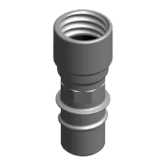 Swivel Extension, 12" Male Swivel x Female Swivel Ductile Iron | 87112_alt