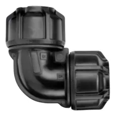 PVC 90 Degrees Elbow 2" x 2" Compression x Compression | 77-31888