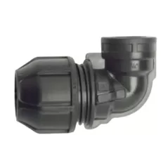 Sch 40 PVC 90 Degrees Elbow 2" x 2" Compression x FNPT | 77-32088