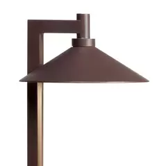 Kichler Path Light LED Ripley Bronze | 15800AZT27R