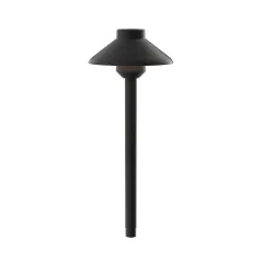 Kichler Short Stepped Dome Light LED | 15821BKT27