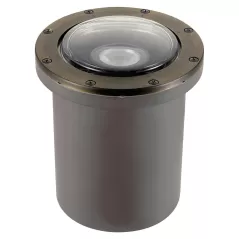 16024 Accent Light, Integrated LED 3000 K Brass | 16024CBR30