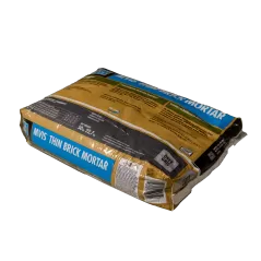 Thin Brick Mortar, Gray, 50 Lbs / Bag | 9359-0050-21