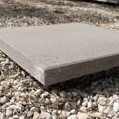 Pavestone Patio Stone Square, 24" X 24" X 2", Pewter
