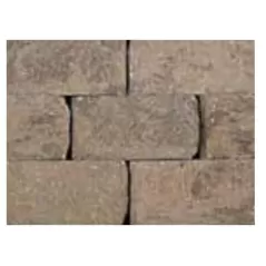 PAVESTONE REGAL PRO ROCKFACE OZARK 36 SF PER PALLET 8" X 18" 12"