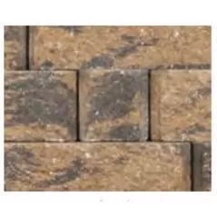 PAVESTONE HARINGTON LARGE OZARK RETAINING 33.8 SF PER PALLET 6" X 18" X 12"