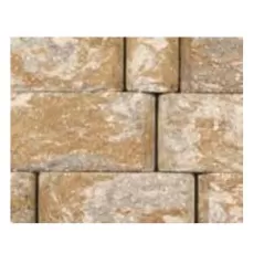 PAVESTONE HARINGTON FREESTANDING SAND 28 SF PER PALLET 6" X 3 PC