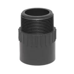 Sch 80 PVC Reducing Adapter 1/2" x 3/4" MIPT x Slip | 836-074