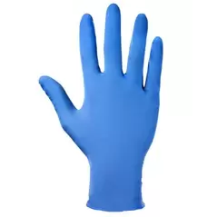 Suretouch Disposable Gloves, X-Large Nitrile Blue | 4522PFXL
