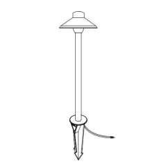 Alliance Outdoor Lighting L-Bi-Pin Lamp, Area Light Hat