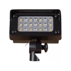 Alliance FLood Light Integrated W/Color, Black | FL50-BT-BLK