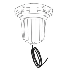Everlight Mr16 5 Watt 60 Deg LED Warm White | 16AMR16WW60D