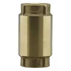 Boshart Standard Brass Check Valve 1-1/4" FPT | 17YBCV125NL
