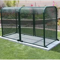 Guardshack W 24" x H 40" x L 66" Lift Off Enclosure Green | GS-5-FG