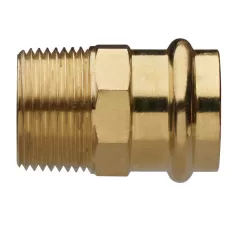 Adapter Press x Male Lead Free Brass 1" | FNW5V0076G