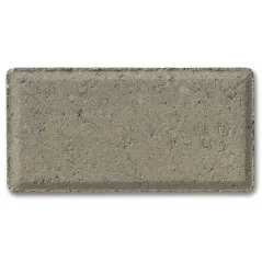 Estate Paver, 8" x 12", Chestnut 67, Concrete