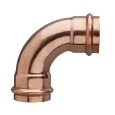 90 Degrees Elbow, 1/2" x 1/2" Press x Press Copper | FNW5V1276D